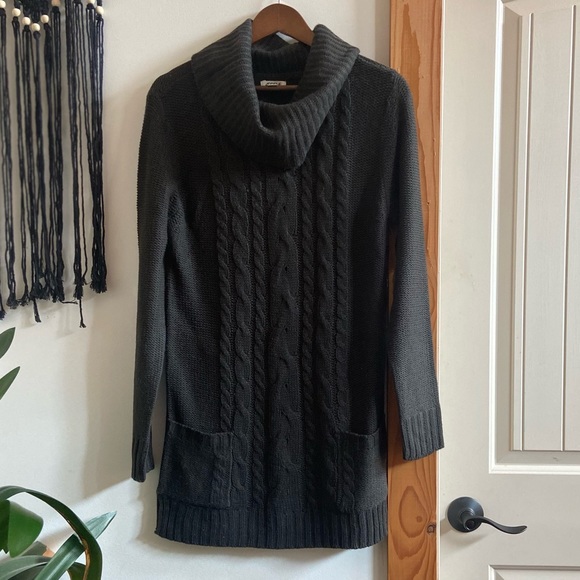 🔸 Ardene 🔸 gray sweater dress - Picture 1 of 8